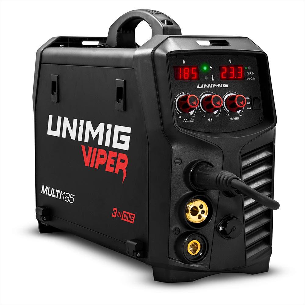 UNIMIG Viper 185A Multi-Process Electric Welder KUMJRVM185
