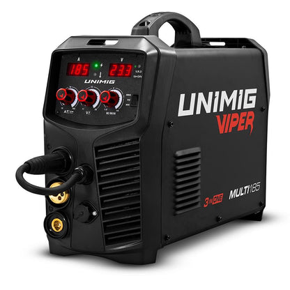 UNIMIG Viper 185A Multi-Process Electric Welder KUMJRVM185