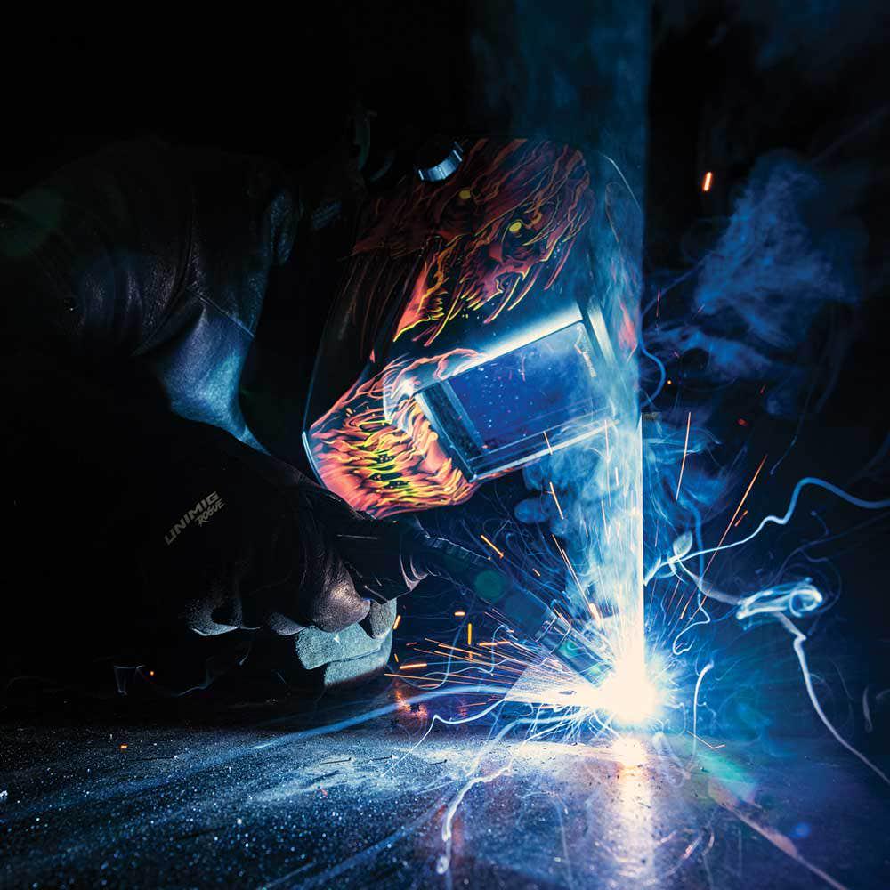 UNIMIG Viper 185A Multi-Process Electric Welder KUMJRVM185