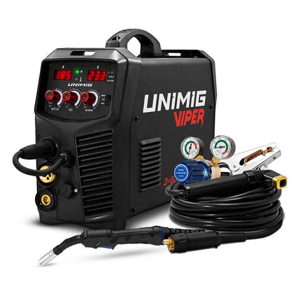 UNIMIG Viper 185A Multi-Process Electric Welder KUMJRVM185