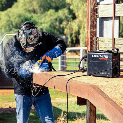 UNIMIG Viper Multi 135 MIG TIG STICK Electric Welder U11005K