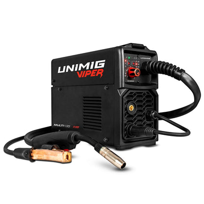 UNIMIG Viper Multi 135 MIG TIG STICK Electric Welder U11005K