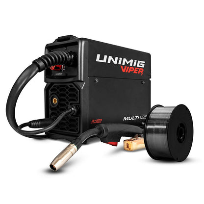 UNIMIG Viper Multi 135 MIG TIG STICK Electric Welder U11005K