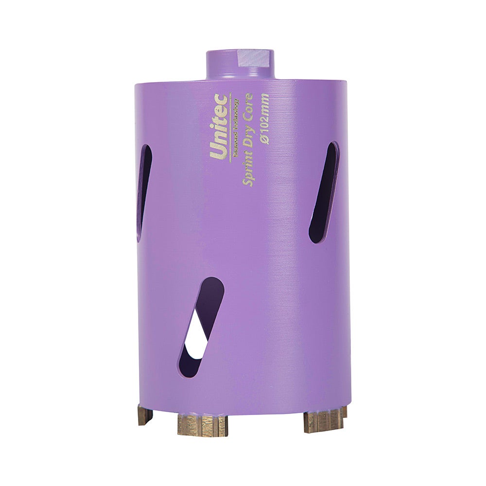 UNITEC 102mm SP Dry Diamond Core Drill U-SDC102