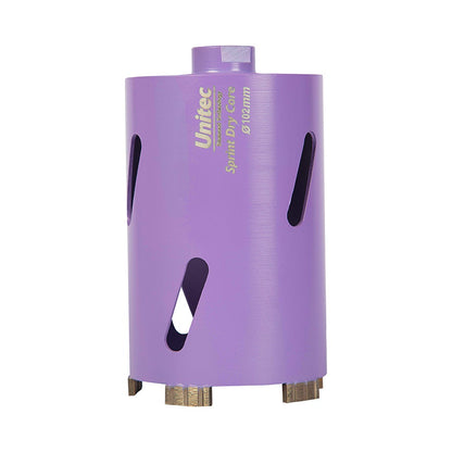 UNITEC 102mm SP Dry Diamond Core Drill U-SDC102
