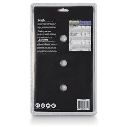 UNITEC 125mm Diamond Blade Set - SPRINT - 3 Piece U-5SM3PK