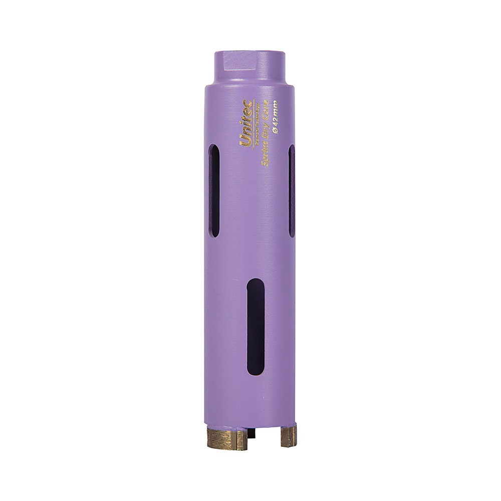 UNITEC 42mm SP Dry Diamond Core Drill U-SDC042