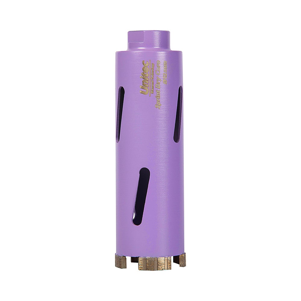 UNITEC 52mm SP Dry Diamond Core Drill U-SDC052