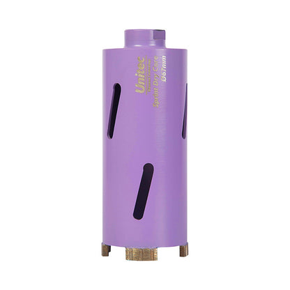 UNITEC 67mm SP Dry Diamond Core Drill U-SDC067