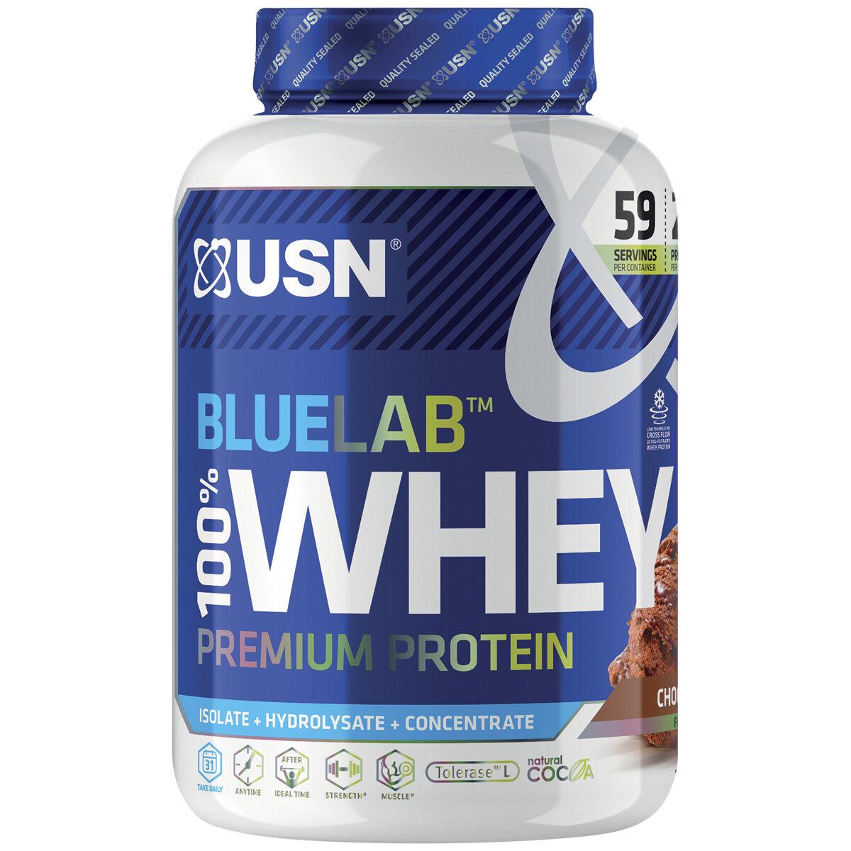 USN Blue Lab Whey Protein Chocolate Caramel