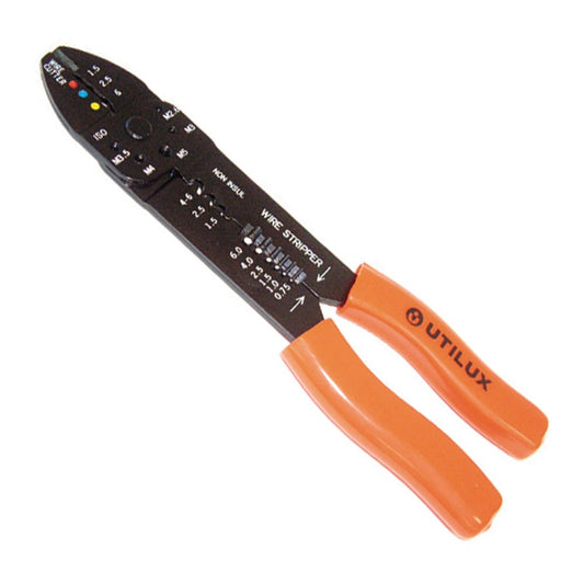 UTILUX Non Ratchet Crimping Tool UTI#76B 1