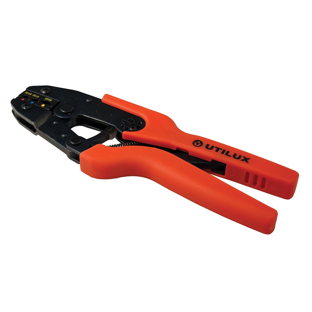 UTILUX Ratchet Crimper for Pre-Insulated Terminals UTI#102 1