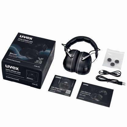 UVEX aXess One Class 5 27DB Bluetooth Ear Muffs 2640