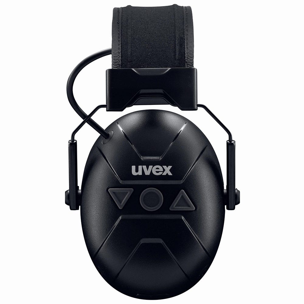 UVEX aXess One Class 5 27DB Bluetooth Ear Muffs 2640