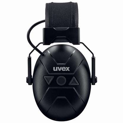 UVEX aXess One Class 5 27DB Bluetooth Ear Muffs 2640