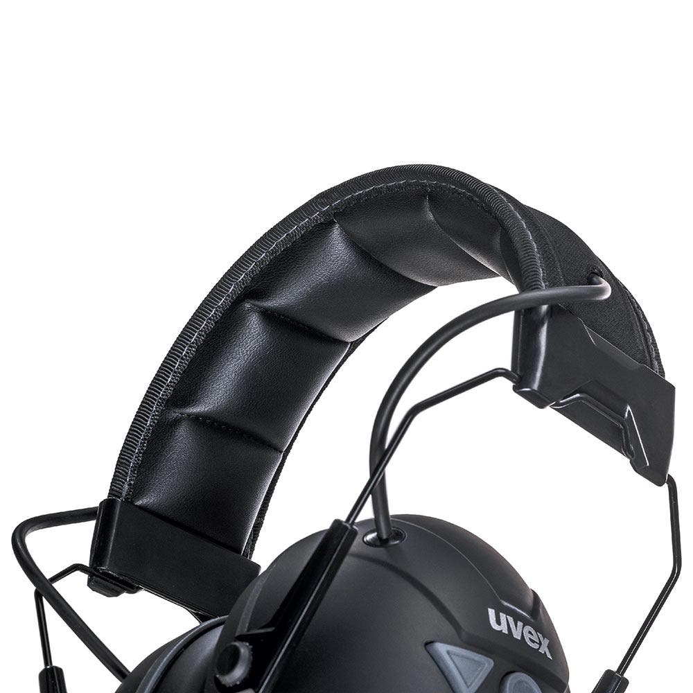 UVEX aXess One Class 5 27DB Bluetooth Ear Muffs 2640