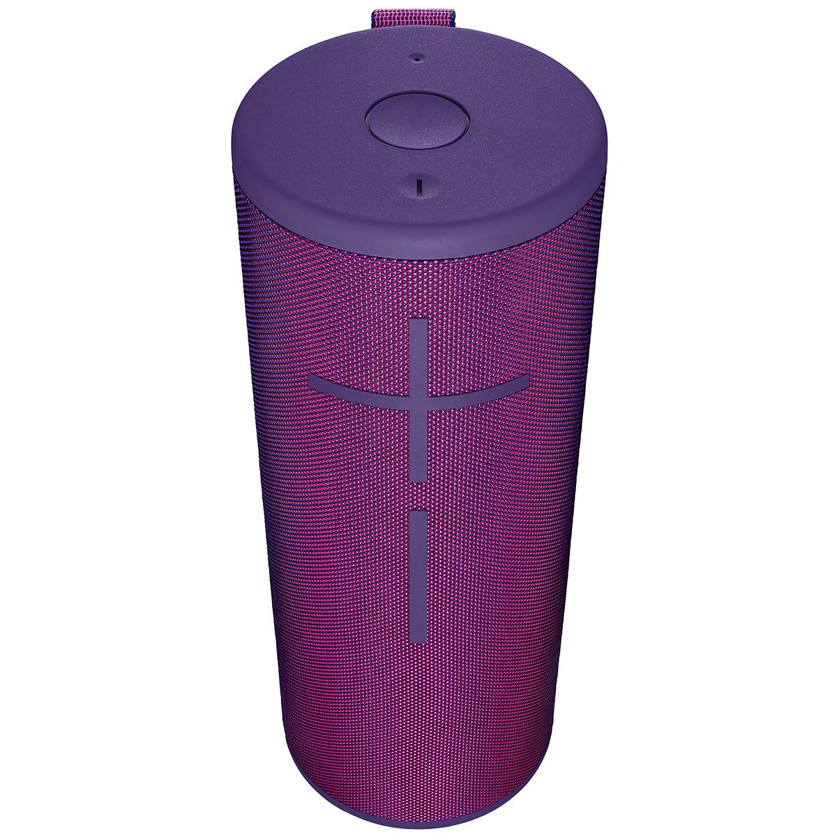 Ultimate Ears Megaboom 3 Portable Bluetooth Speaker Ultraviolet Purple