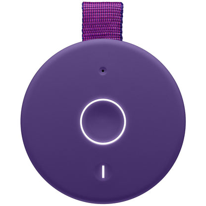 Ultimate Ears Megaboom 3 Portable Bluetooth Speaker Ultraviolet Purple