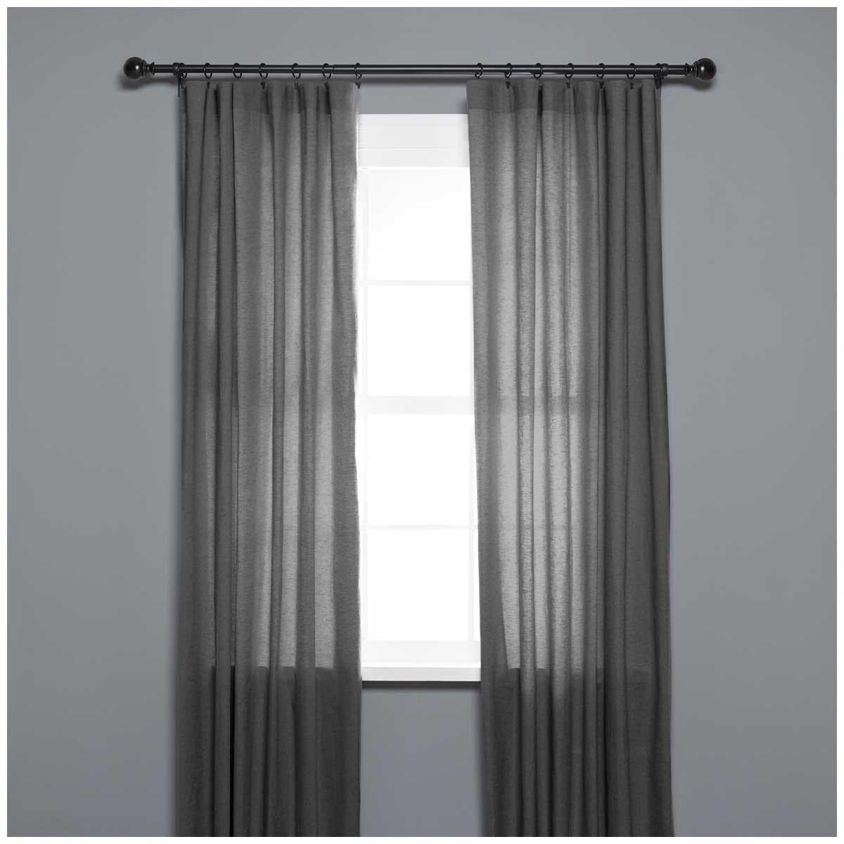 Umbra Curtain Rod 2 Pack Nickel