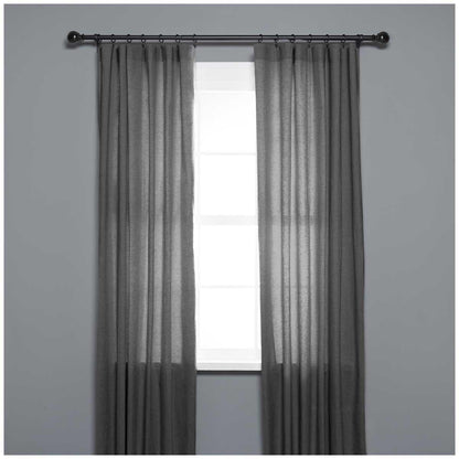 Umbra Curtain Rod 2 Pack Nickel