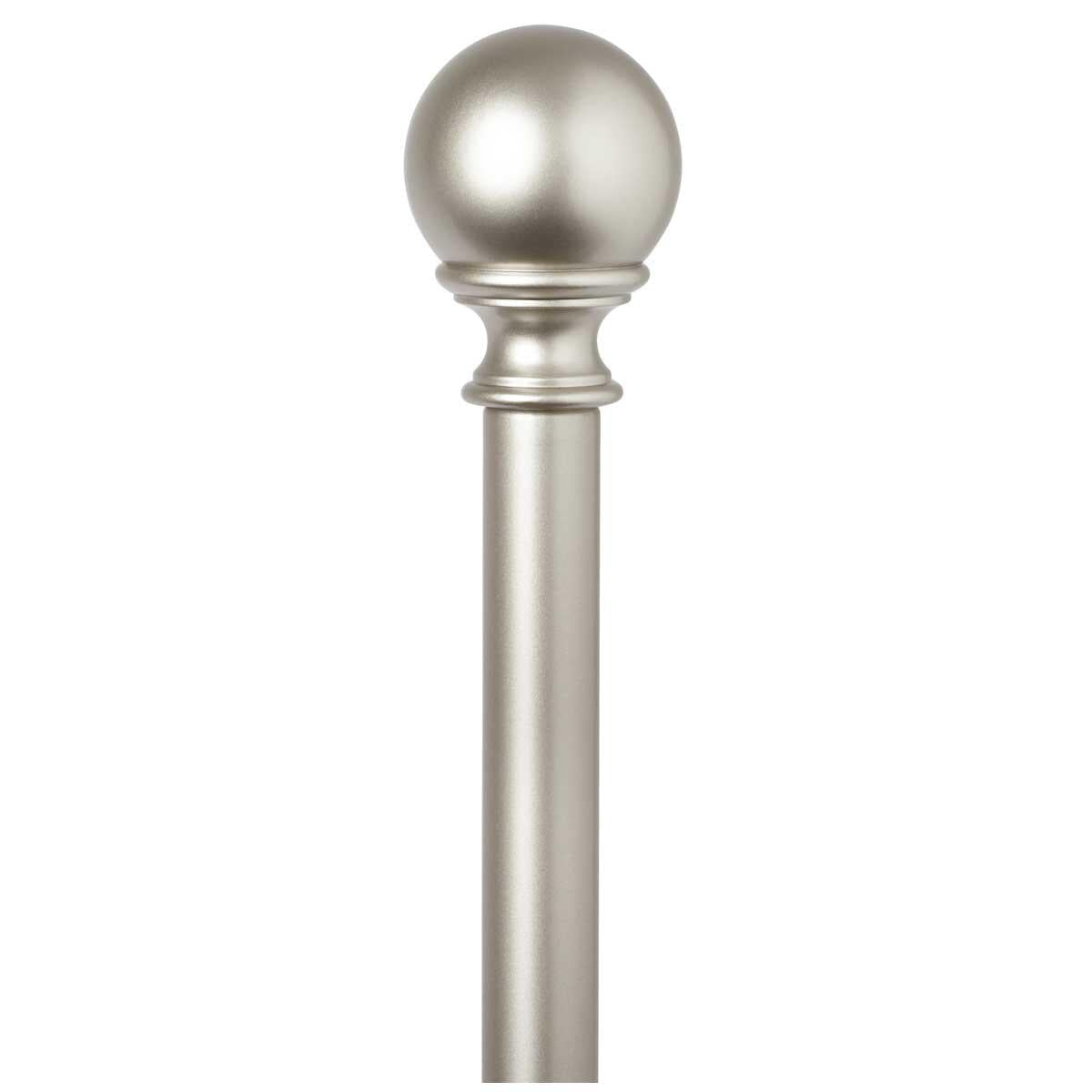 Umbra Curtain Rod 2 Pack Nickel
