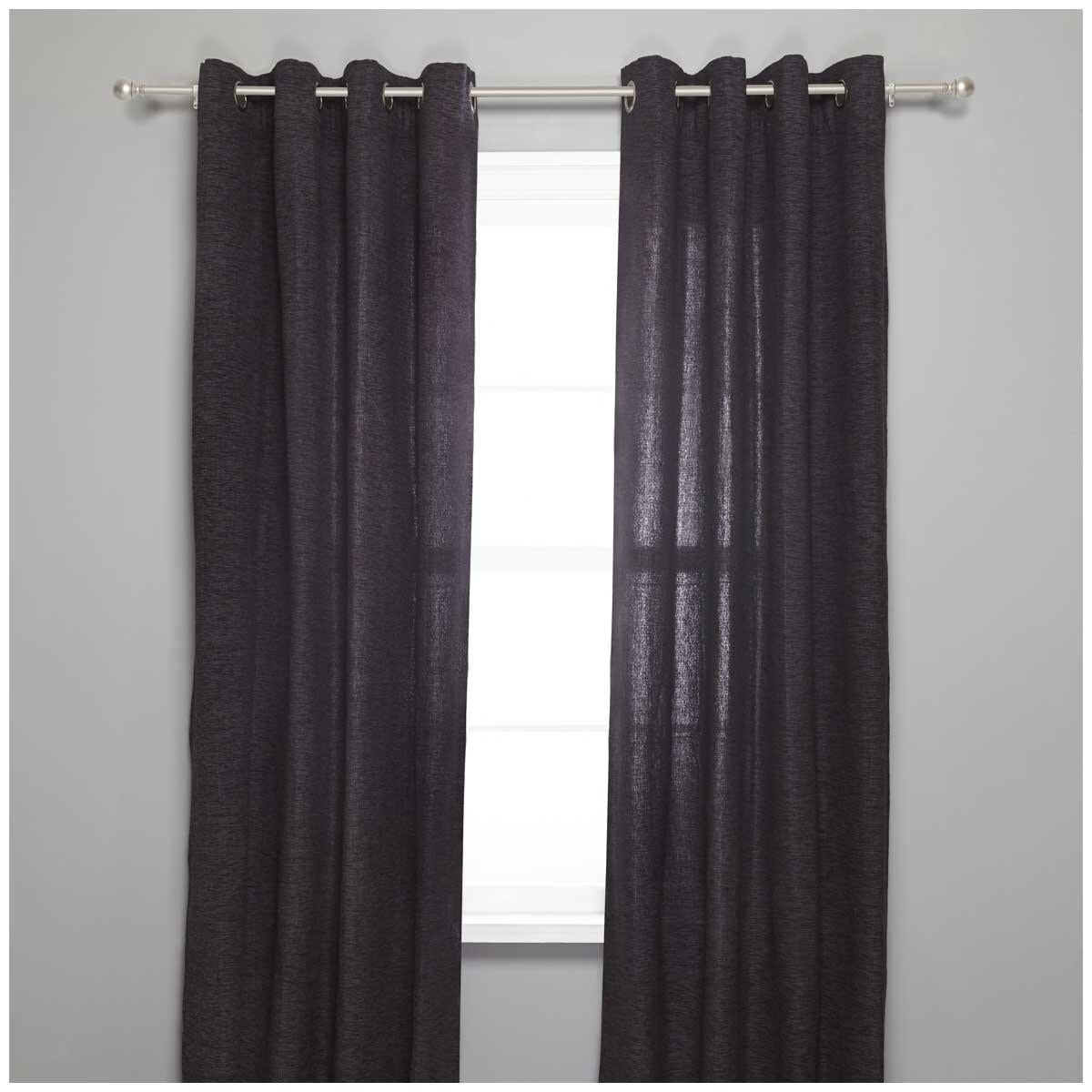 Umbra Curtain Rod 2 Pack Nickel