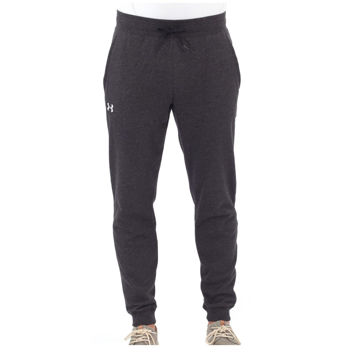 Under Armour Men's Hustle Fleece Jogger Navy Heather