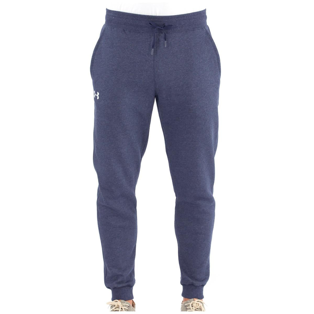 Under Armour Men's Hustle Fleece Jogger Navy Heather