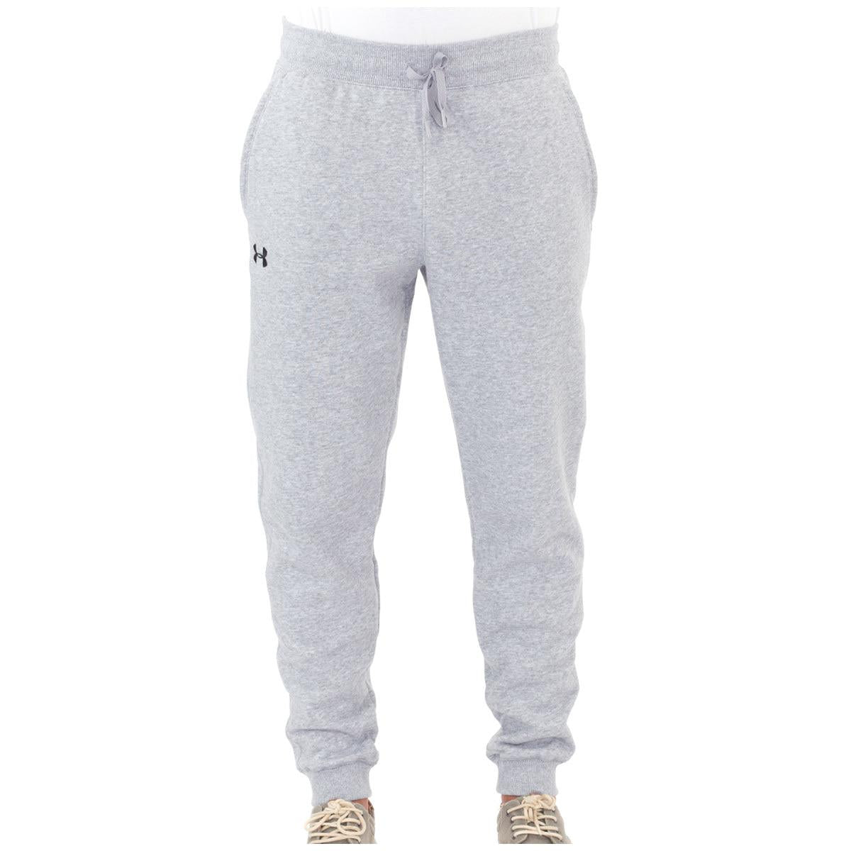 Under Armour Men's Hustle Fleece Jogger Navy Heather