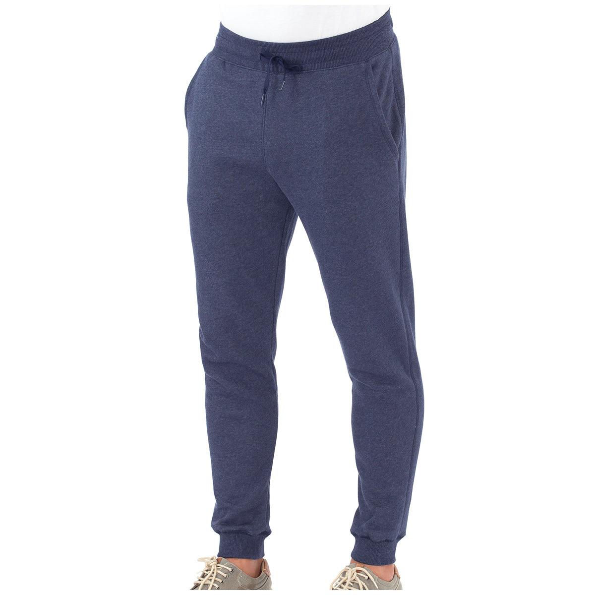 Under Armour Men's Hustle Fleece Jogger Navy Heather