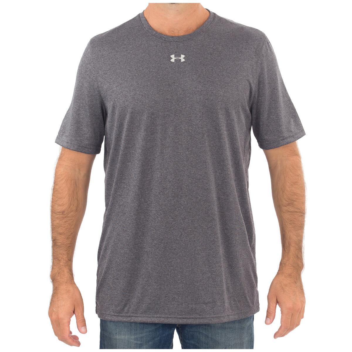 Under Armour Men's Locker Tee Black