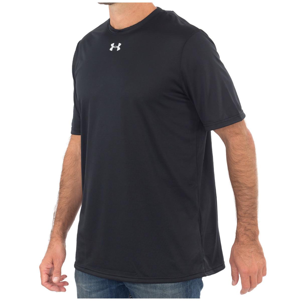 Under Armour Men's Locker Tee Black