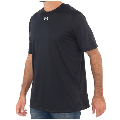 Under Armour Men's Locker Tee Black