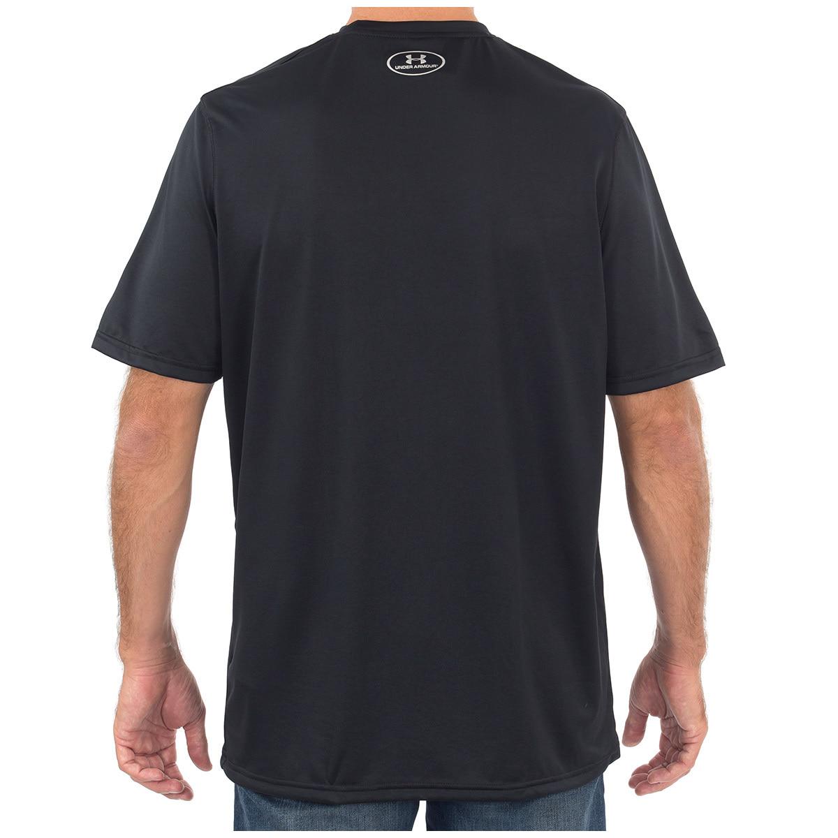 Under Armour Men's Locker Tee Black