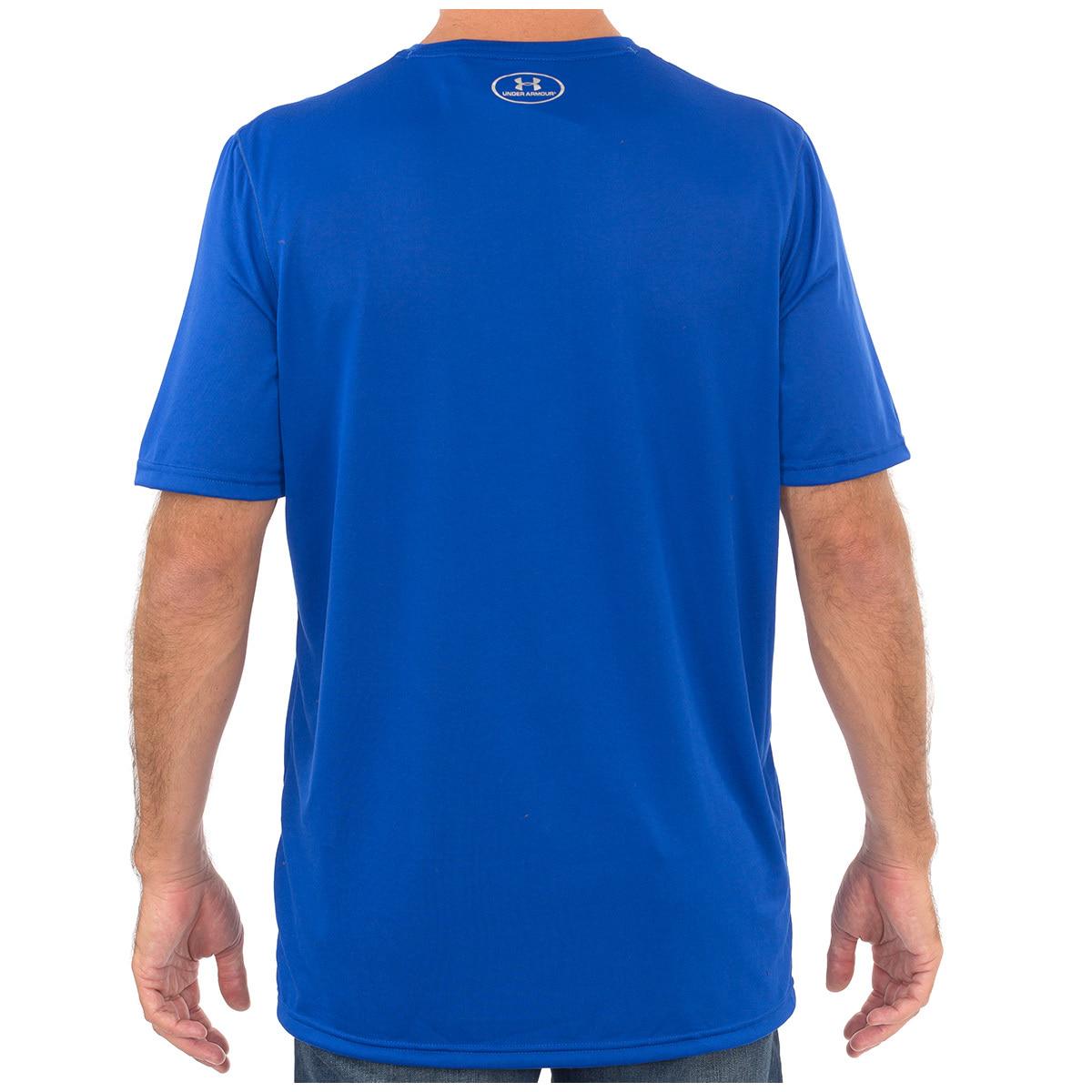 Under Armour Men's Locker Tee Royal Blue