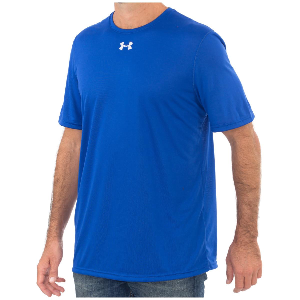 Under Armour Men's Locker Tee Royal Blue