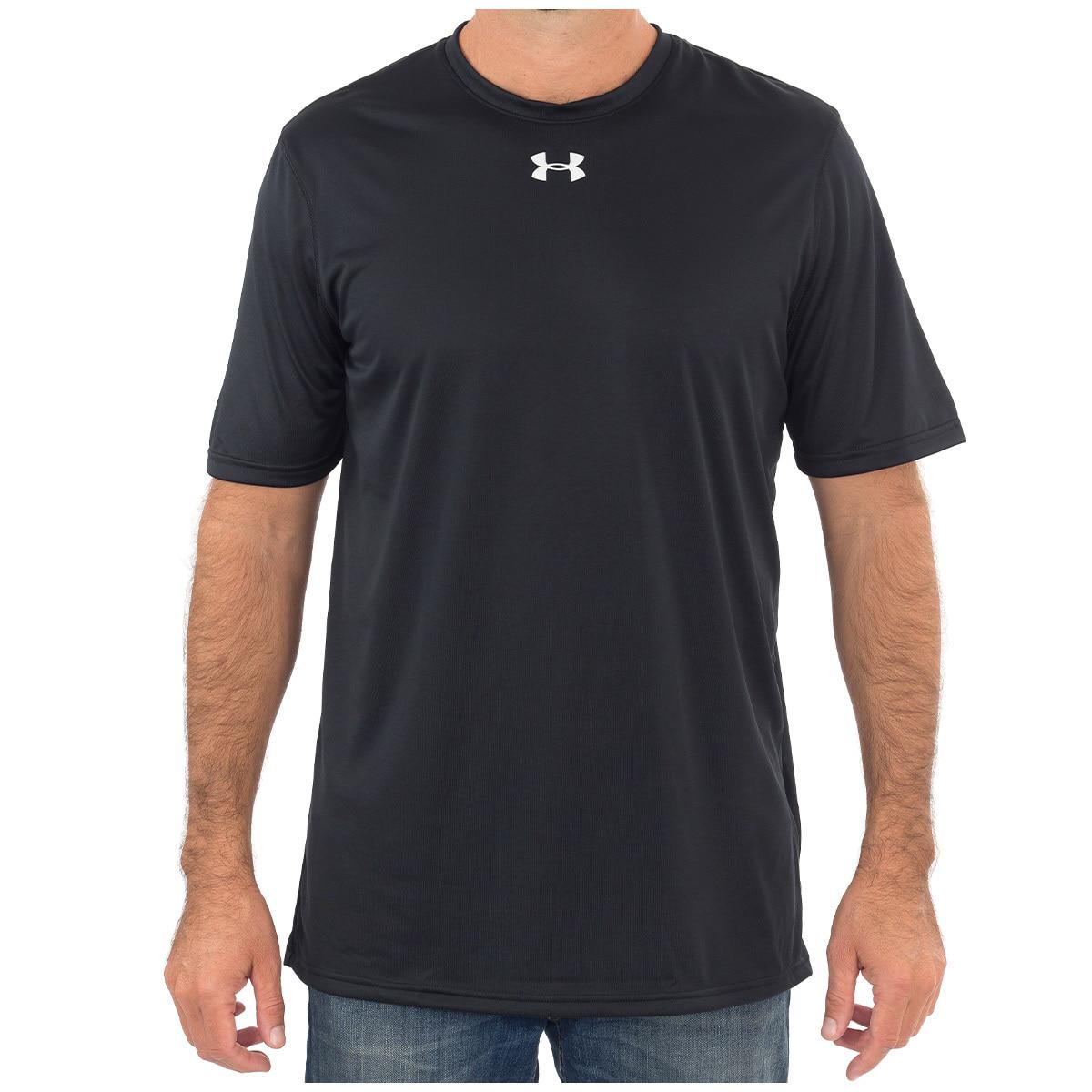 Under Armour Men's Locker Tee Black