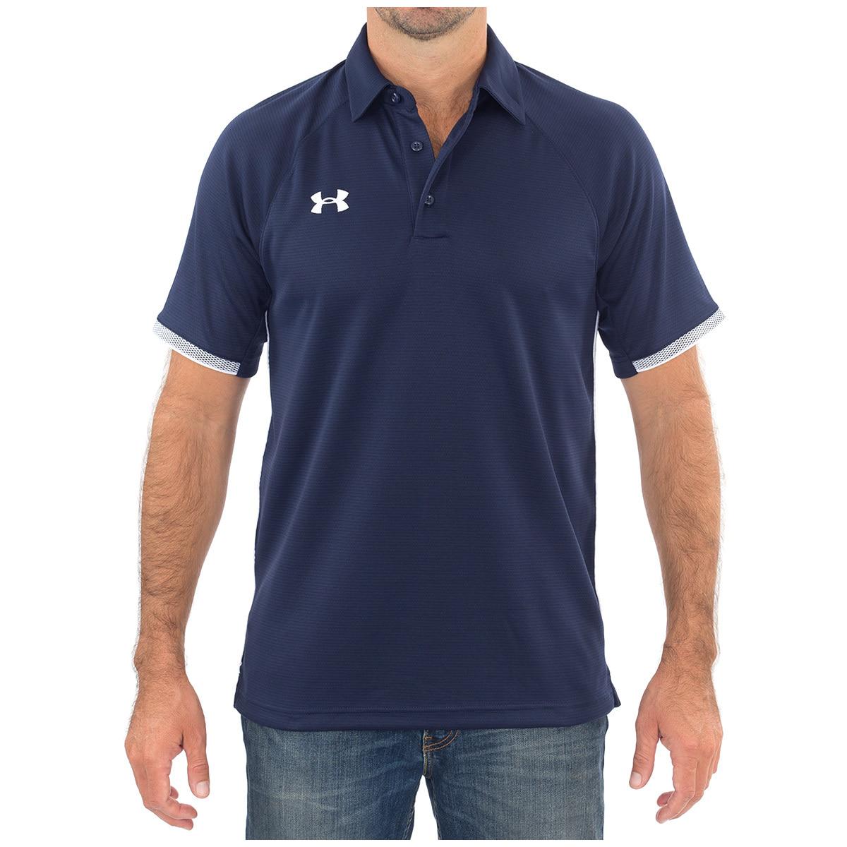 Under Armour Men's Polo Shirt Midnight Navy