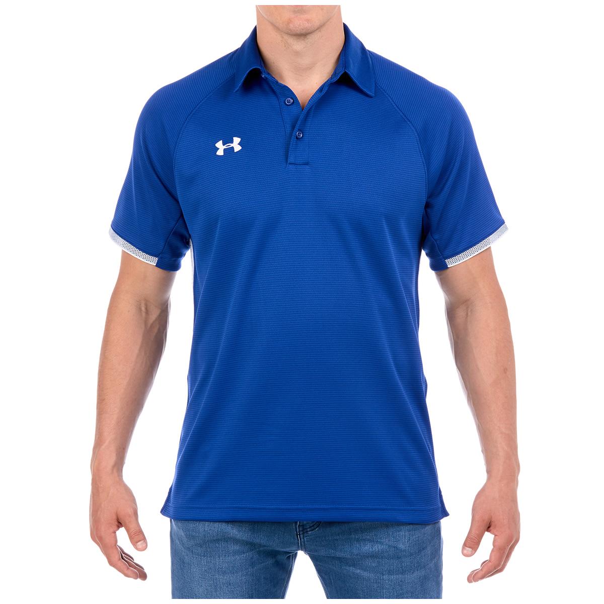 Under Armour Men's Polo Shirt Midnight Navy