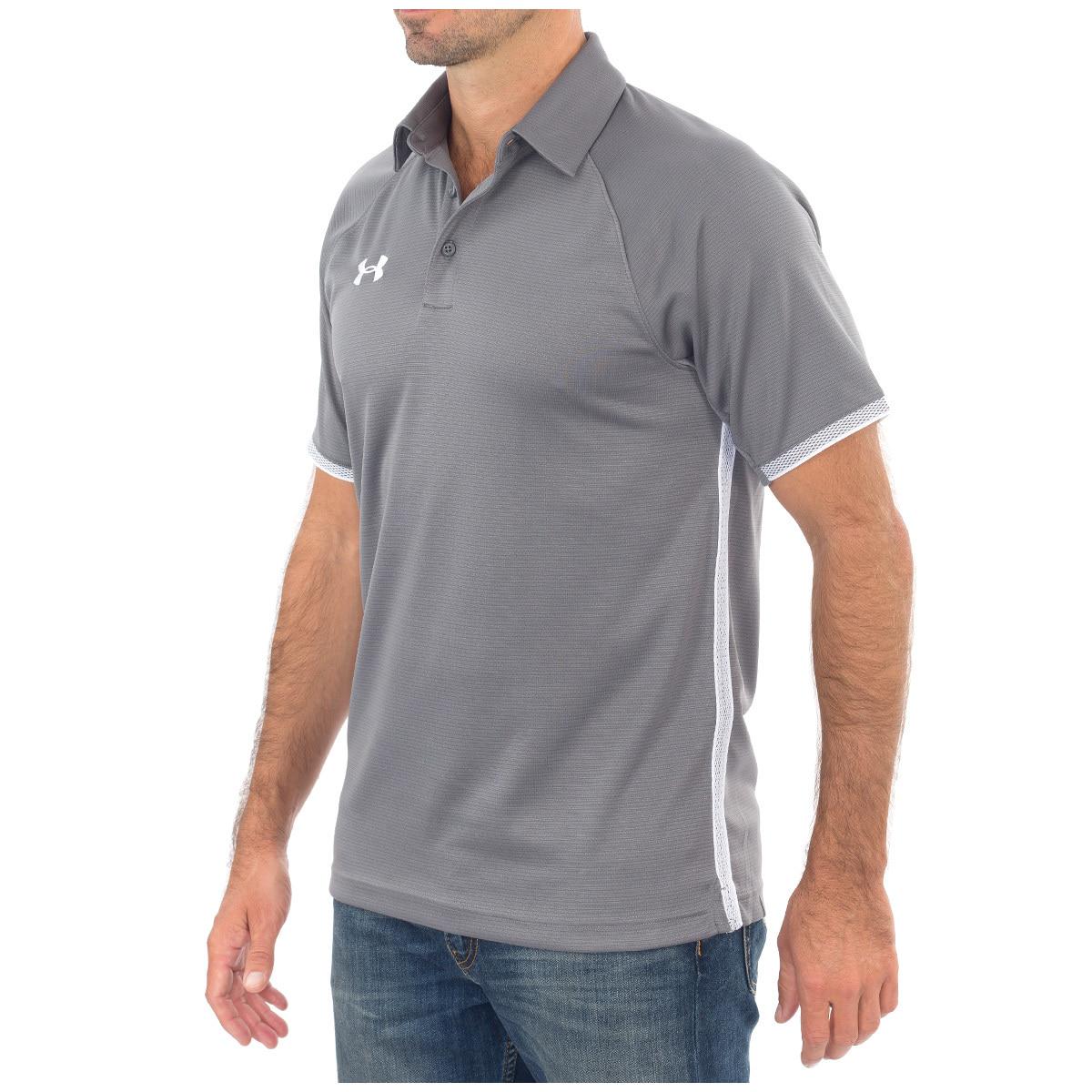 Under Armour Men's Polo Shirt Graphite
