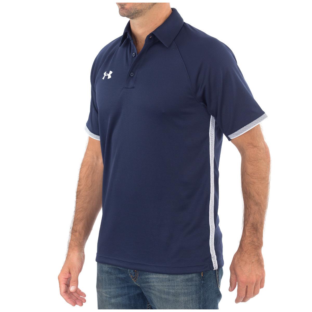 Under Armour Men's Polo Shirt Midnight Navy