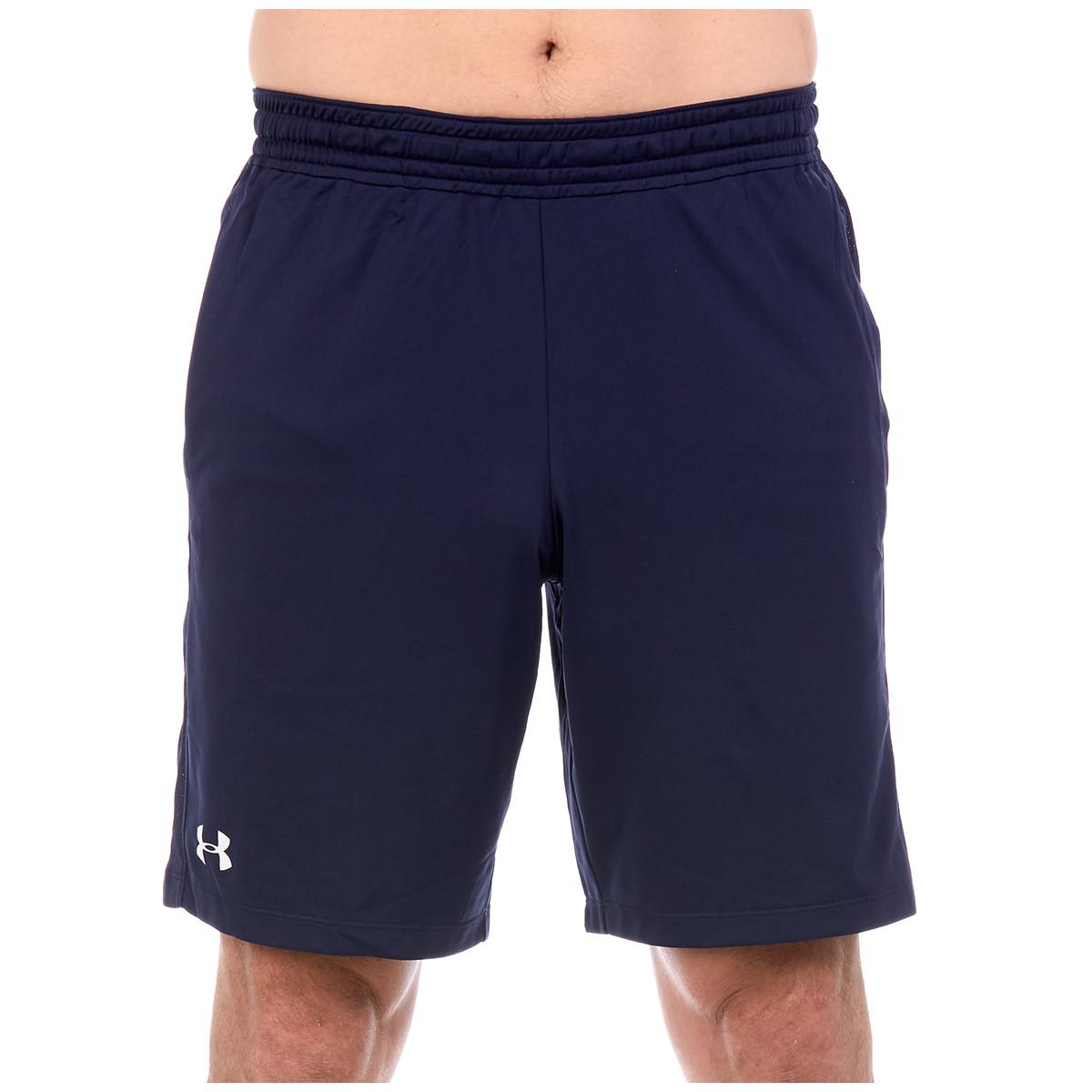 Under Armour Men's Raid Pocketed Shorts Midnight Navy
