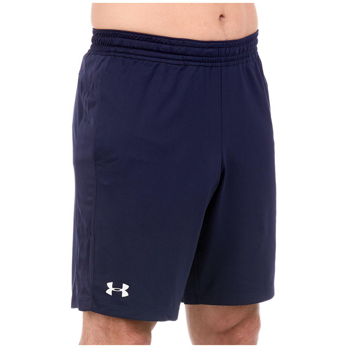 Under Armour Men's Raid Pocketed Shorts Midnight Navy