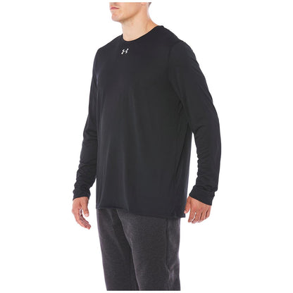 Under Armour Mens LS 2.0 Locker Tee - Black