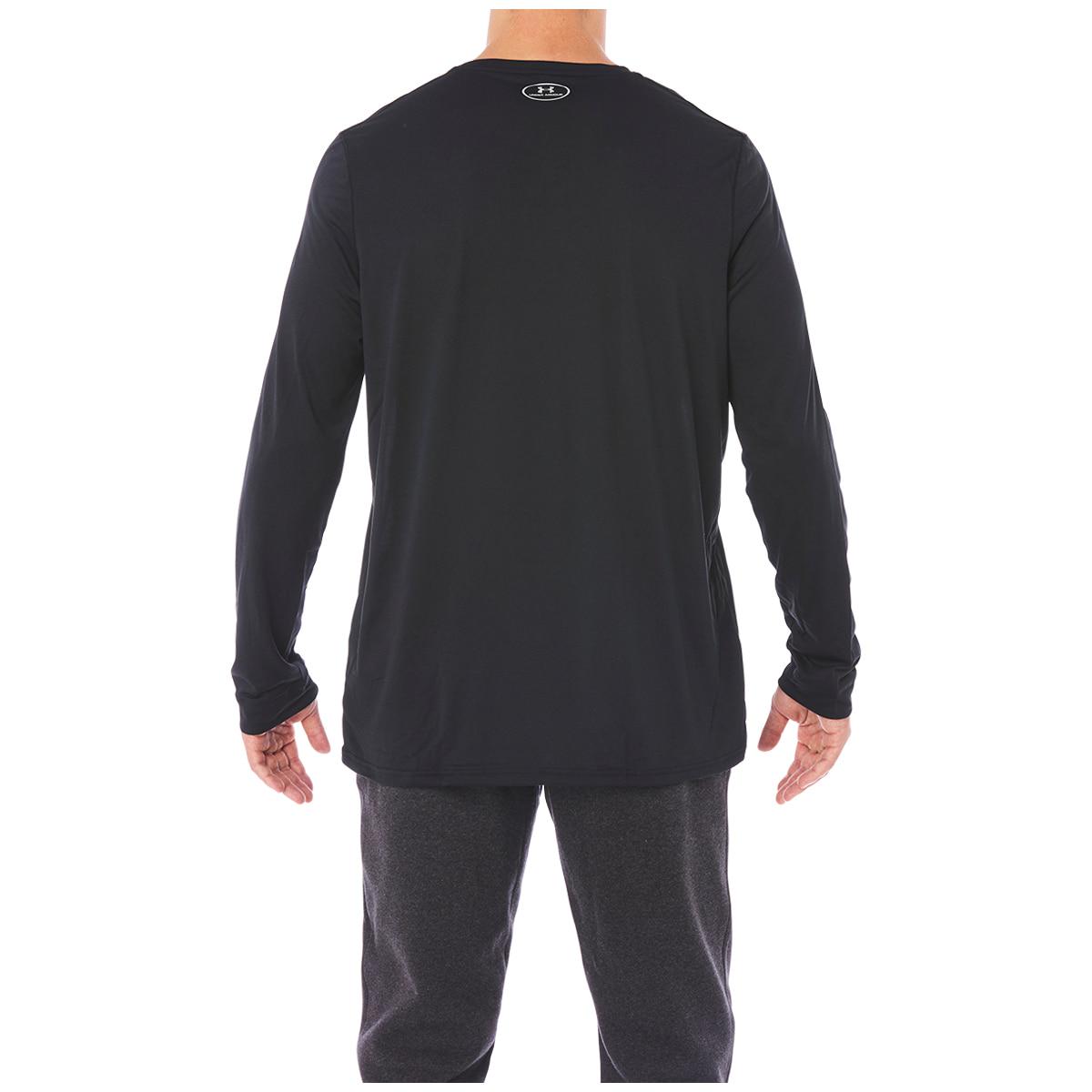 Under Armour Mens LS 2.0 Locker Tee - Black