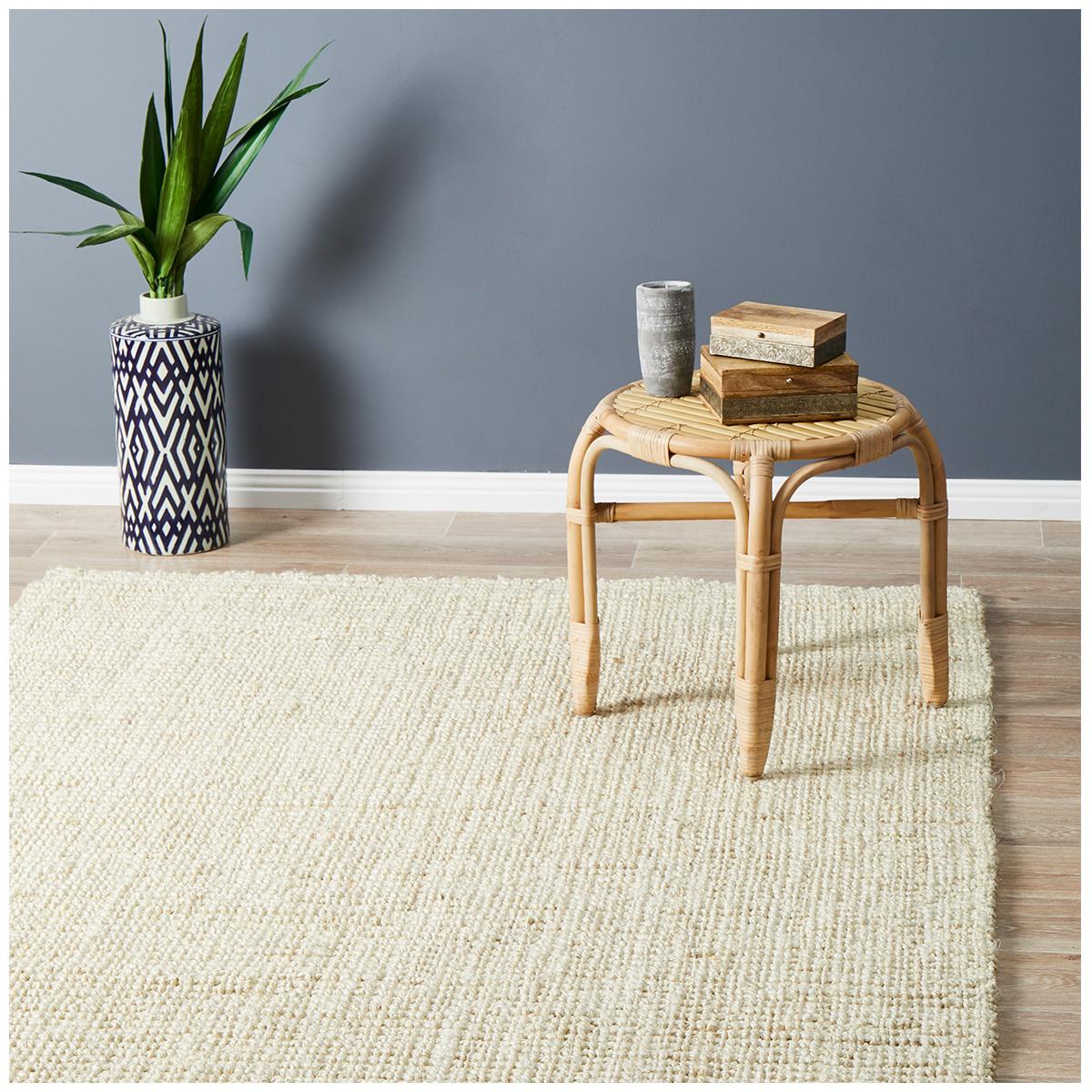 Unitex Atrium Barker Indoor Rug Beach 270cm x 180cm