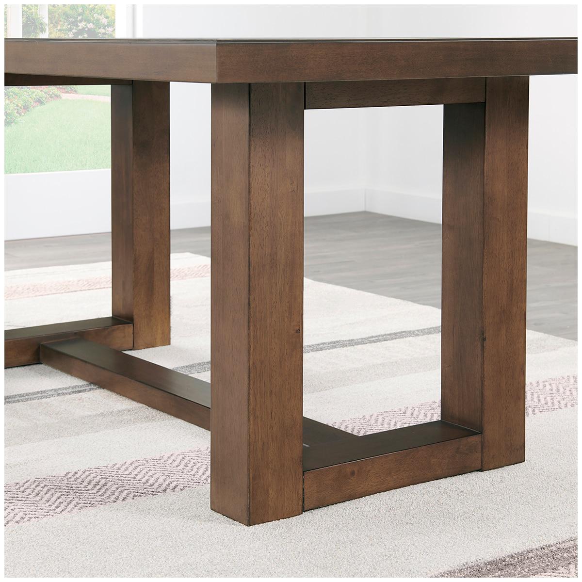 Universal Broadmoore Oakvale 7 Piece Dining Set