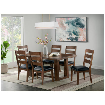 Universal Broadmoore Oakvale 7 Piece Dining Set
