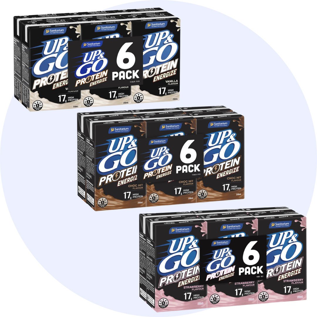 Up & Go Protein Trio