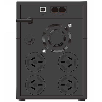 Uptime ELITE Series 1500VA Line Interactive Tower UPS With LCD ES1500-AVR